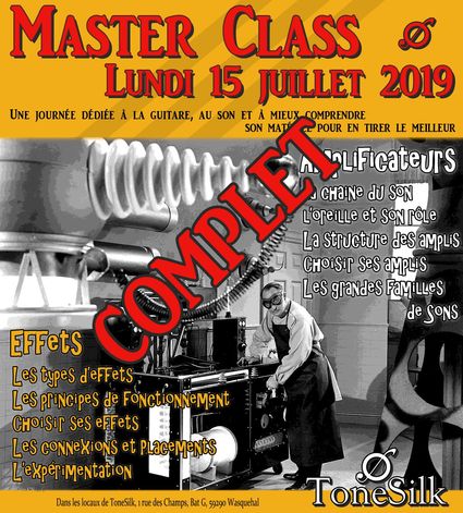 ToneSilk Master Class