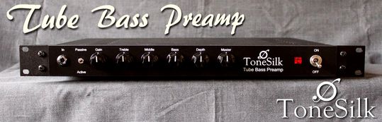ToneSilk Tube bass Preamp