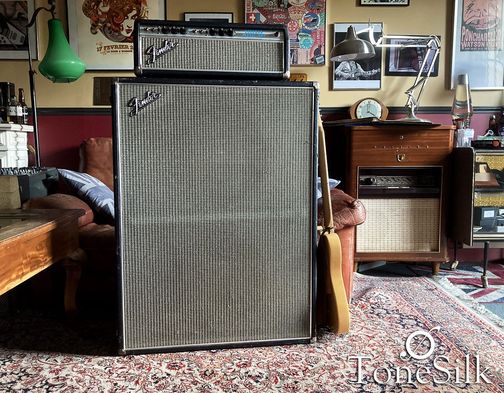 Fender Bassman Export Amp