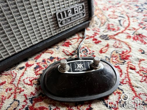 Musiman 112 RP footswitch