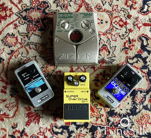 Pdales Boss Zoom, EHX
